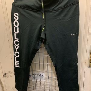 3 pairs new Nike Dri-Fit SoulCycle leggings